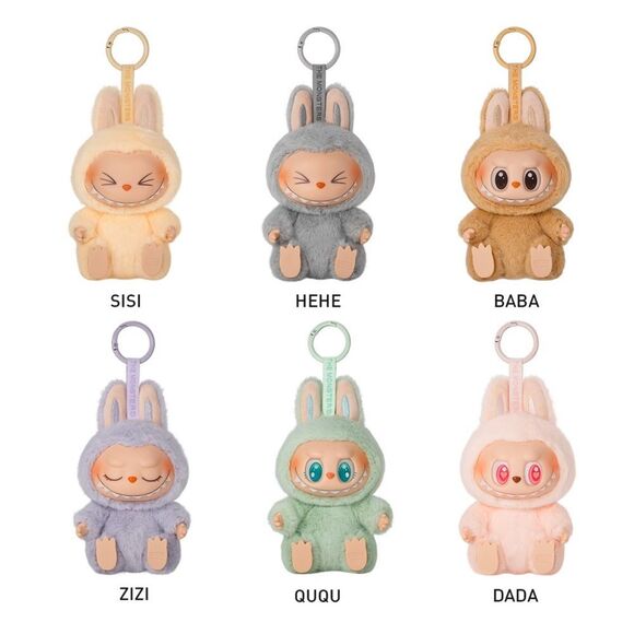 AUTHENTIC LABUBU SISI THE MONSTERS - Have a Seat Vinyl Plush Blind Box NWT - Picture 11 of 11